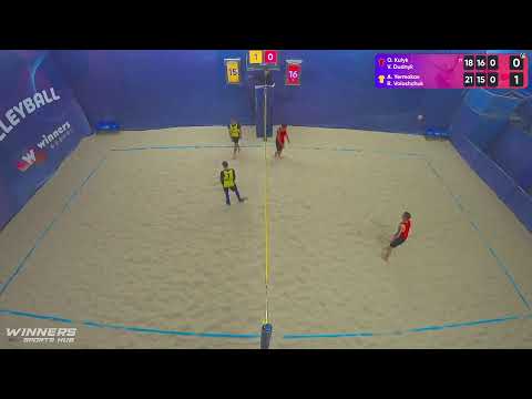 05:10 O.Kulyk / V.Dudnyk - A.Yermakov / R.Voloshchuk | Winners Beach Volleyball