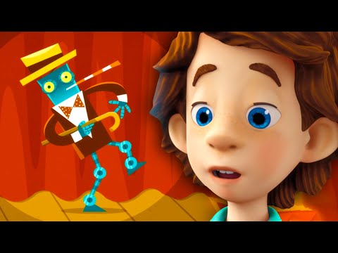 How do robots come to life? | The Fixies | Animation for Kids | Learning with Tom - Kingdom Kids Zone, Little Learners - The Fixies