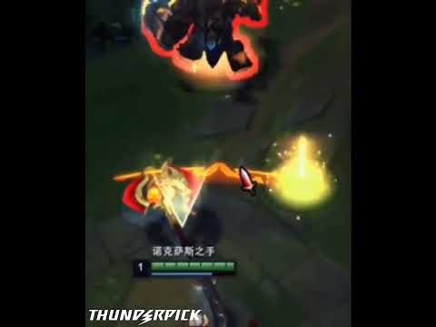 a great movie from maokai. League of Legends.