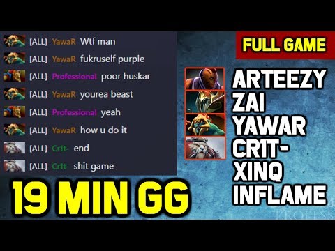 OMG Huskar got Destroyed mid by This Hero - Pro players Allstar Match