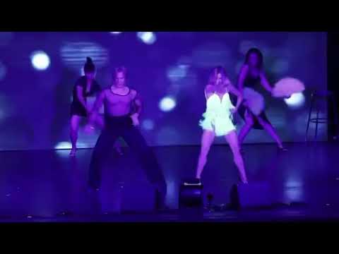 Samba show performance by Oleg Astakhov & Kristina Androsenko - ballroom dance lessons Beverly Hills