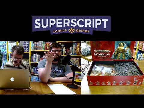 Warhammer Age of Sigmar: Dominion - Unboxing