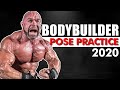 Jon Andersen Bodybuilder Posing 2020 (Flexing Biceps PART 1)