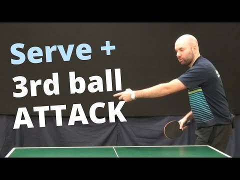 Serve + 3rd ball attack (with Craig Bryant)