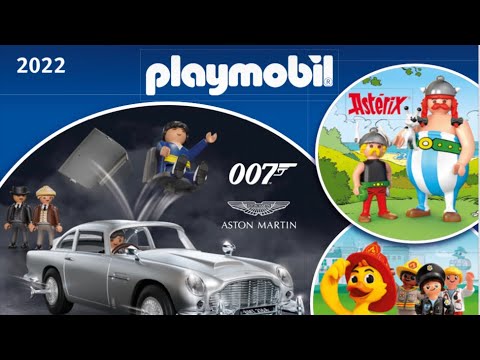 Der neue Playmobil Katalog