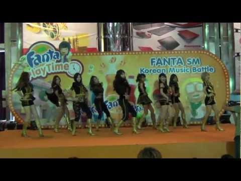 121124 Persephoniiz cover Girls' Generation @Fanta SM Korean Music Battle