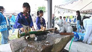 住吉神社(八木) 八木 布団太鼓