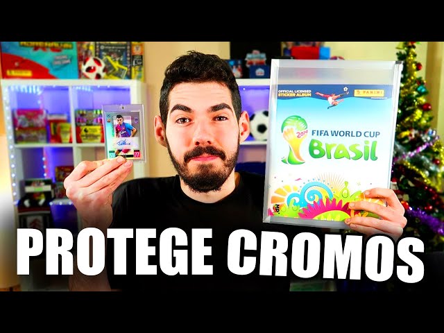 Vídeo relacionado con Album Cartas Fútbol,Album Cromos Fútbol 18 Bolsillos,50 Páginas Pueden Contener 900 Tarjetas,PU Impermeable,Compatible con Diferentes Tarjetas Deportivas,Regalo Para Niños Y Niñas