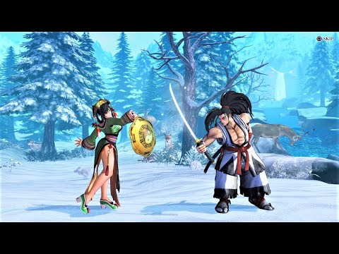Wu Ruixiang vs Haohmaru (Hardest AI) - Samurai Shodown