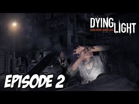 Dying Light Free Roam Gameplay #2 - I'm a Zombie (Dying Light Single Player Free Roam)