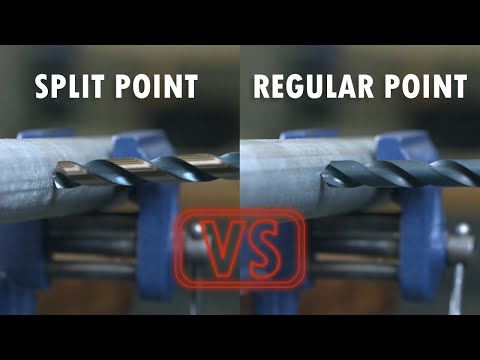 When should I use a SPLIT POINT Drill Bit?