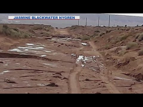 Navajo Nation faces extreme flood conditions as most roads are made of dirt