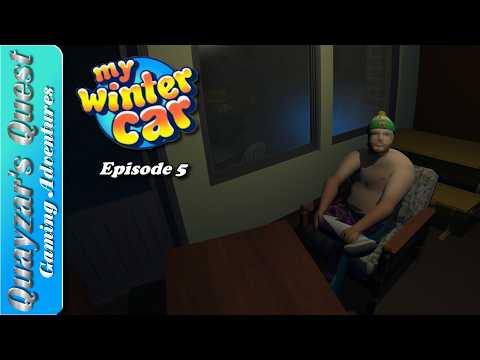 My Winter Car - Episode 5: Jokke and the Kilju!