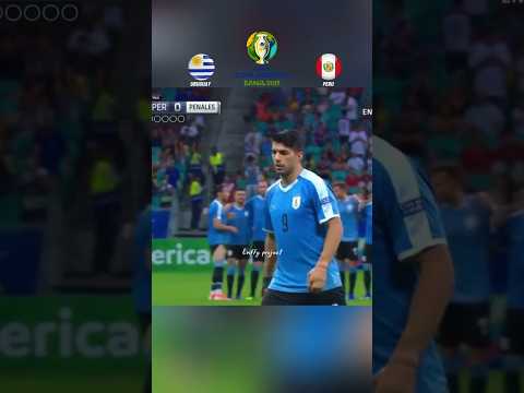 FULL Penalty Shootout – Uruguay vs Peru | Copa America 2019