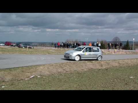 Super Oes Baj 2017 D.RZYWARA/K.CESARZ Renault Clio Sport
