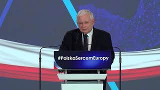 Jarosław Kaczyński - Wystąpienie Prezesa PiS na konwencji w Białymstoku