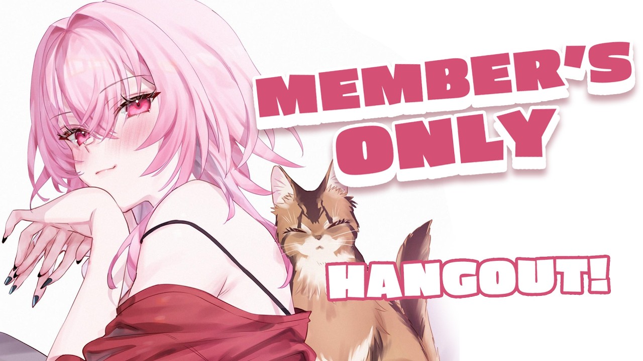 【member's only】chat and game as usual!! #calliolive