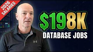 Top 3 Highest-Paying Database Jobs in 2026 (Salary Breakdown)