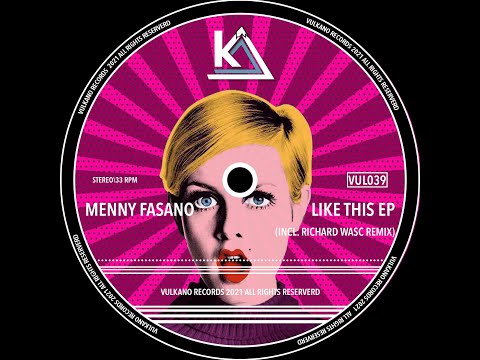 Manny Fasano - Like This (Richard Wasc Remix) VUL039