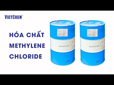 Dung môi Methylene Chloride (MC) - Tính chất, ứng dụng, địa chỉ mua | VIETCHEM