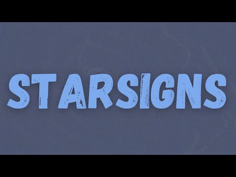 MBoogz - Starsigns (Lyrics) ''She thinks i'm cheating again''