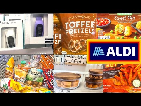 WEEKLY ALDI SHOP WITH ME + GROCERY HAUL | NEW ITEMS AT ALDI 2022|ALDI GROCERY STORE HAUL WITH PRICES