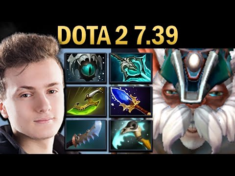Meepo Gameplay Miracle with Skadi and Vyse - Dota 2 7.39