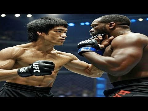 Bruce Lee vs. Marc Diakiese | UFC 5 PS 5 Fight