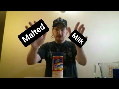 Malted Milk Ovaltine