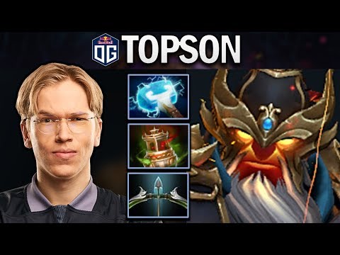OG.TOPSON LEARNING EMBER SPIRIT FROM ANA - DOTA 2 7.23F GAMEPLAY