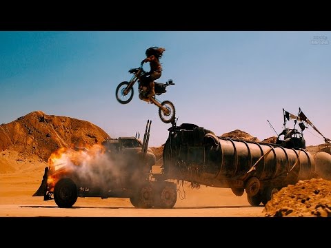 Mad Max: Fury Road (2015) -  Bikers Attack The Rig (4/10) [4K]