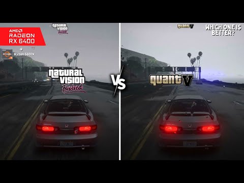 GTA 5 - Natural Vision Evolved vs QuantV 3.0 | Side by Side Graphics Comparision? | NVE vs QuantV