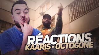 KAARIS - « OCTOGONE » | RÉACTION AU CLIP !