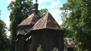 preview picture of video 'Miękisz Stary - drewniana cerkiew greckokatolicka'