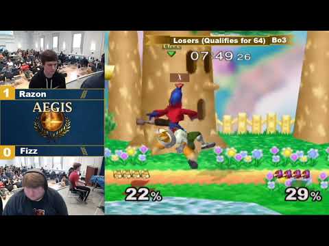 Aegis Melee Pools - Razon (Falco) vs Fizz (Fox)