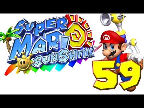 Super Mario Sunshine playthrough pt59 - Ridiculous Yoshi Stage pt3