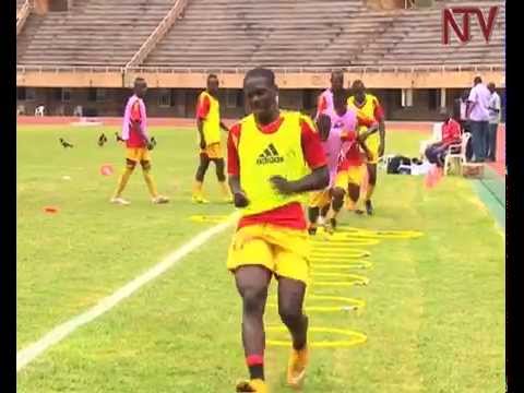 Cranes get ready for friendly match against Gambia
