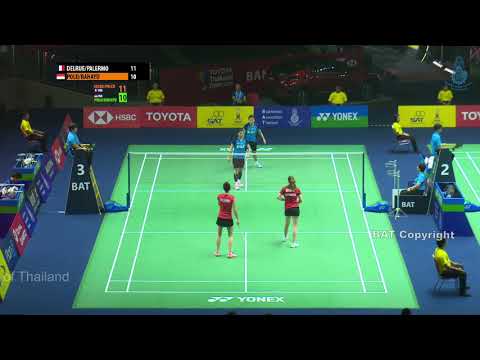 Round 16 | WD | Delphine DELRUE+Lea PALERMO (FRA) Vs Greysia POLII+Apriyani RAHAYU (INA)