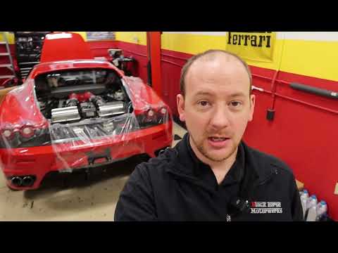 Thumbnail for SAVING THIS F430! Complete engine overhaul! by Ferrari, Ferrari F430
