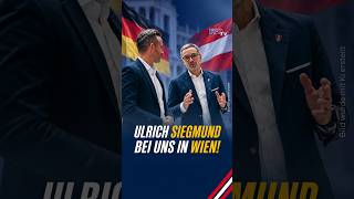 Ulrich Siegmund samt Team in Wien: "Nicht reden – endlich handeln!"