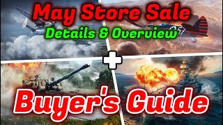 May Sale 2024 - Store Pack Sales Are Here - Details & Overview + Buyer