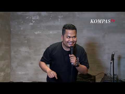 Riztegh: Jangan Bibirnya Gabung - SUCI 8 (OPEN MIC)