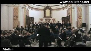 preview picture of video 'POLISTENA (RC) - IL CORO E L'ORCHESTRA THEOTOKOS ESEGUONO LA SECONDA PAROLA DELL'AGONIA DI NSGC'