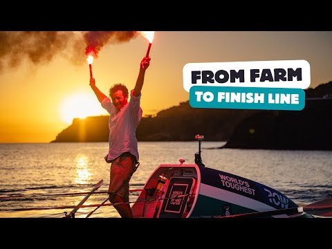 Farmer And Rowing Novice Becomes Fastest Scot To Ever Row The Atlantic Solo