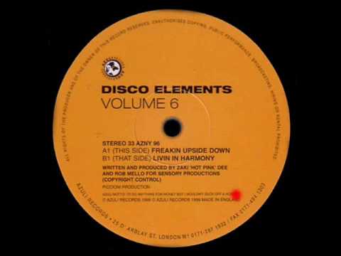 Disco Elements "Volume Six" - Freakin Upside Down