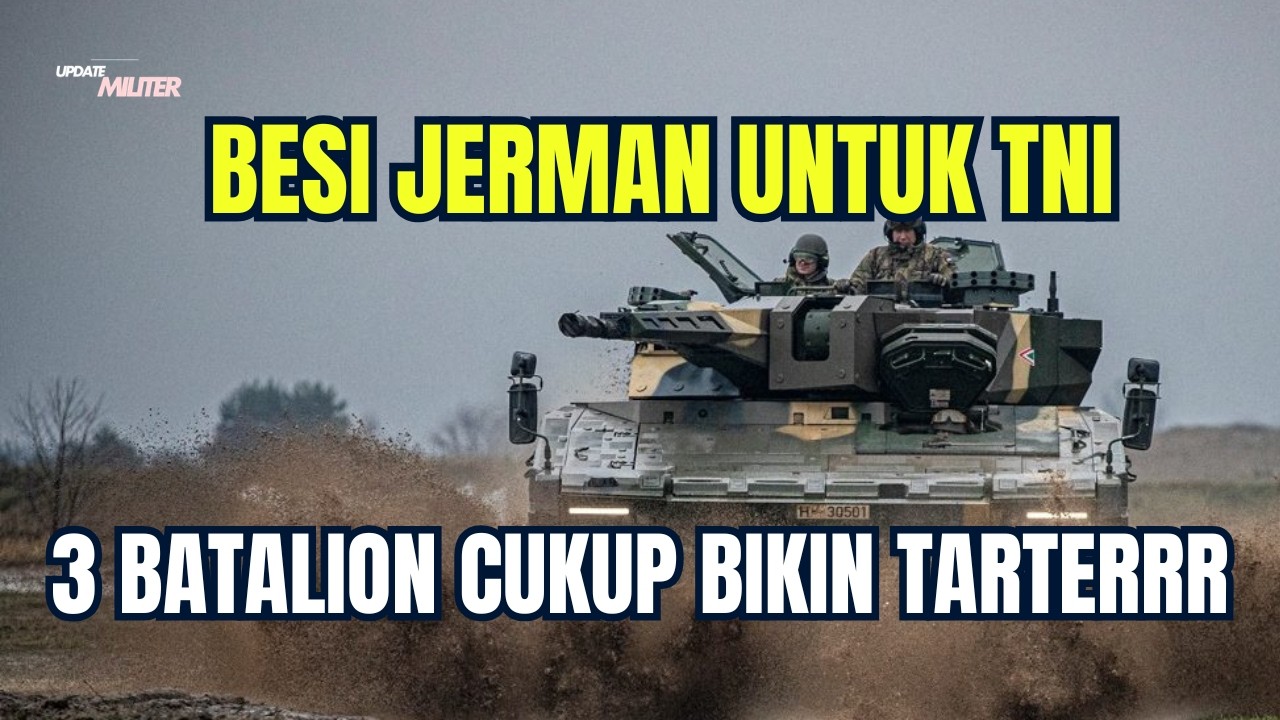 143 Lynx KF41 Masuk Indonesia Siap ‘Petantang Petenteng’ di Darat!