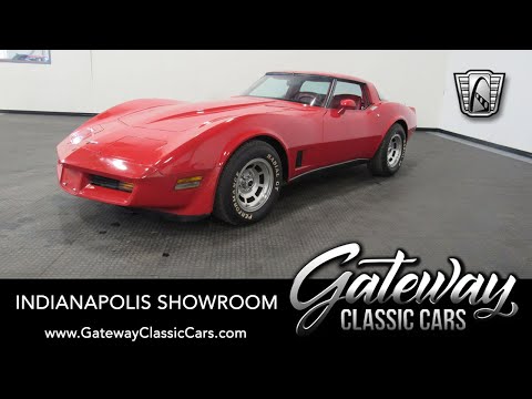 1980 Chevrolet Corvette (CC-1342204) for sale in O'Fallon, Illinois