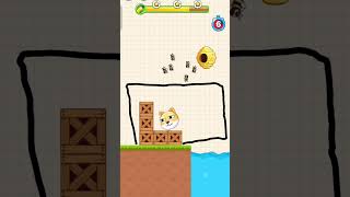 Draw to Save the dog level6 #draw #music #save #savethedoge