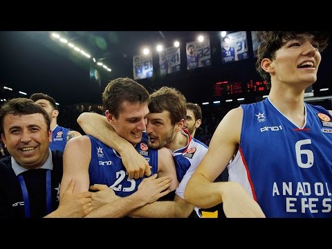Highlights: Playoffs Game 3 vs. Anadolu Efes Istanbul