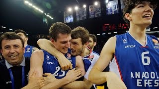 Anadolu Efes Istanbul - Real Madrid - EuroLeague - Matt Janning